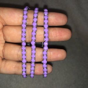 3 stretchy bracelets